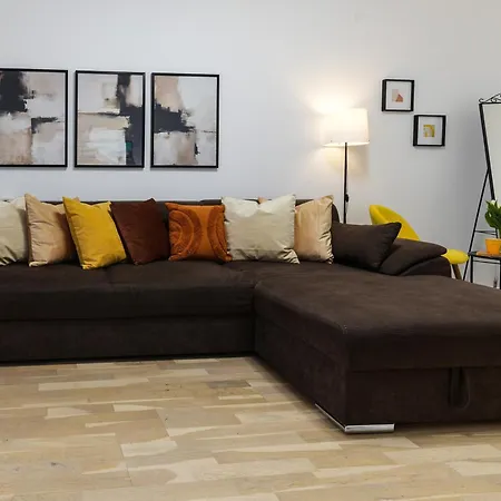 Amalia - Quiet 1Br Apartment With Parking & Wi-Fi Bucarest Esterno foto