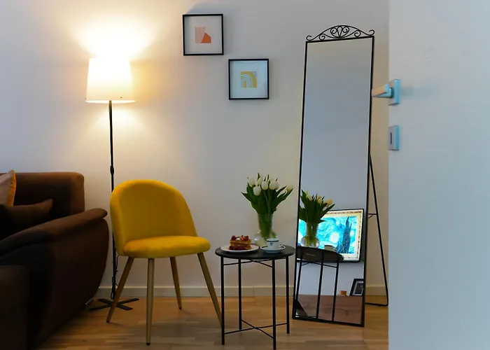 Amalia - Quiet 1Br Apartment With Parking & Wi-Fi