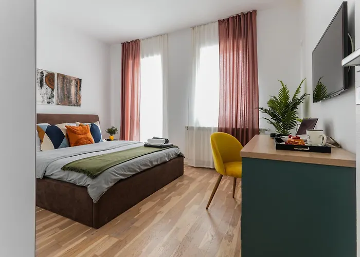 Amalia - Quiet 1Br Apartment With Parking & Wi-Fi
