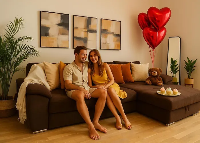 Amalia - Quiet 1Br Apartment With Parking & Wi-Fi