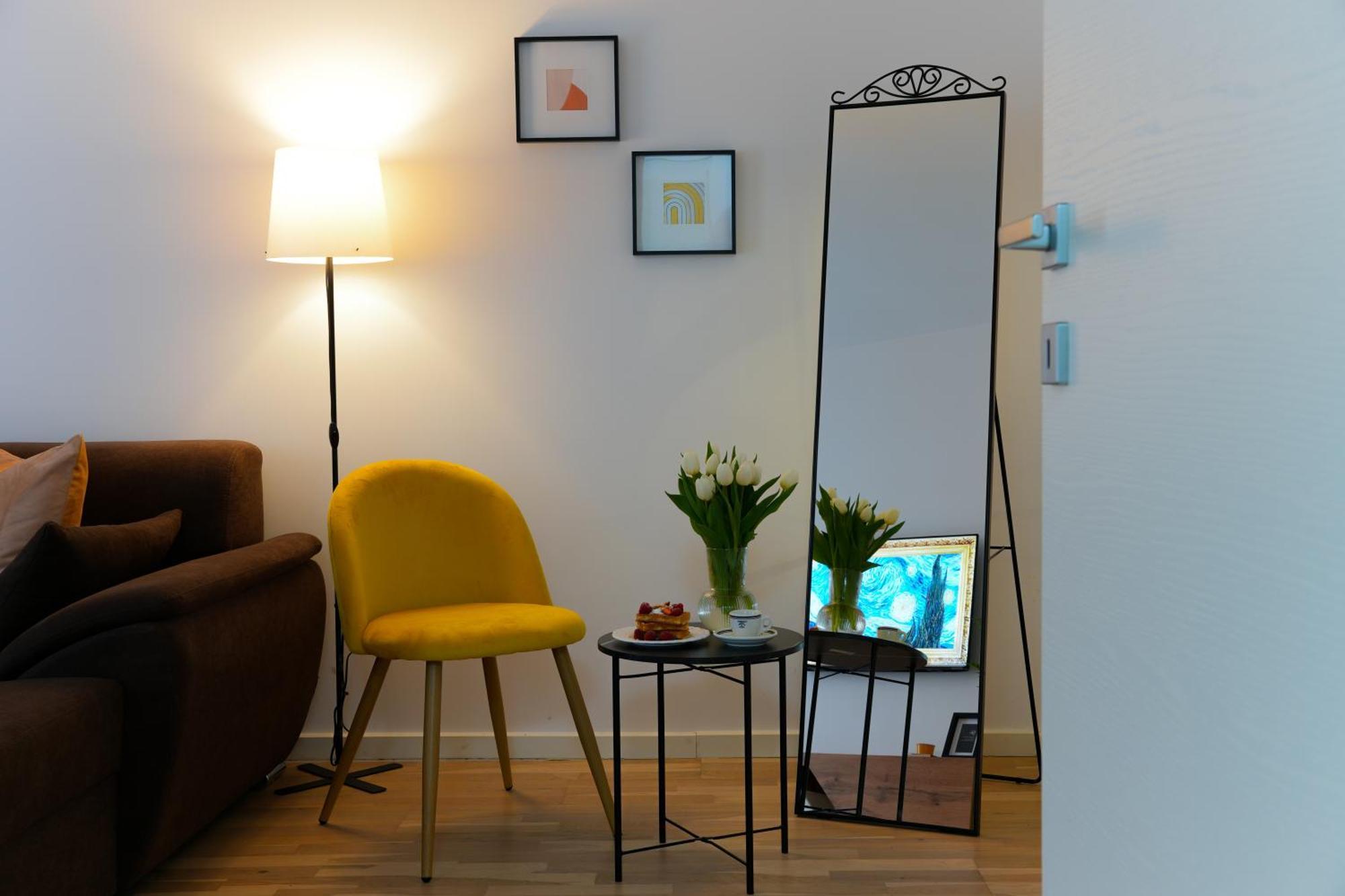 דירה Amalia - Quiet 1br With Parking & Wi-fi
