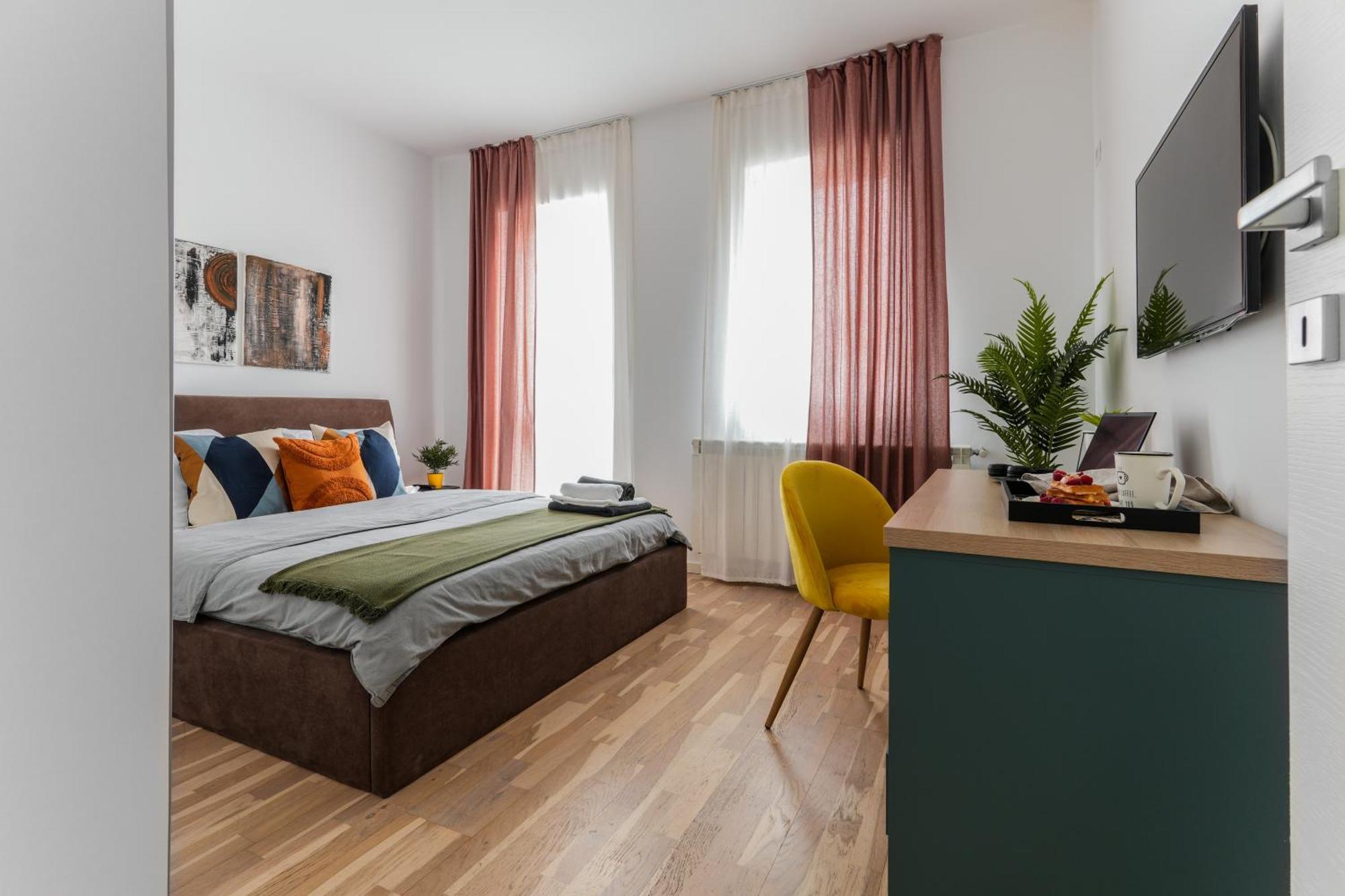 דירה Amalia - Quiet 1br With Parking & Wi-fi בוקרשט