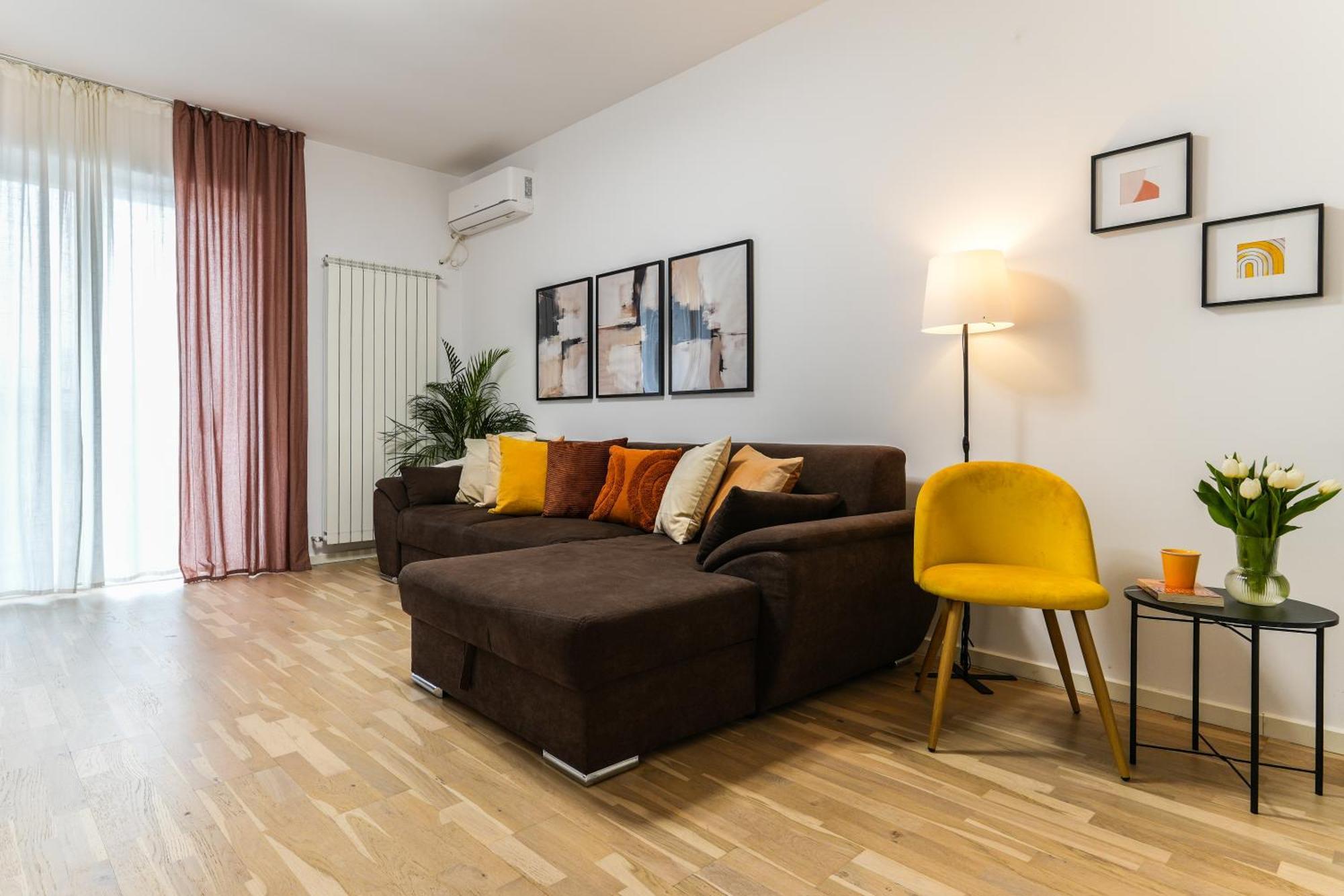Amalia - Quiet 1br With Parking & Wi-fi