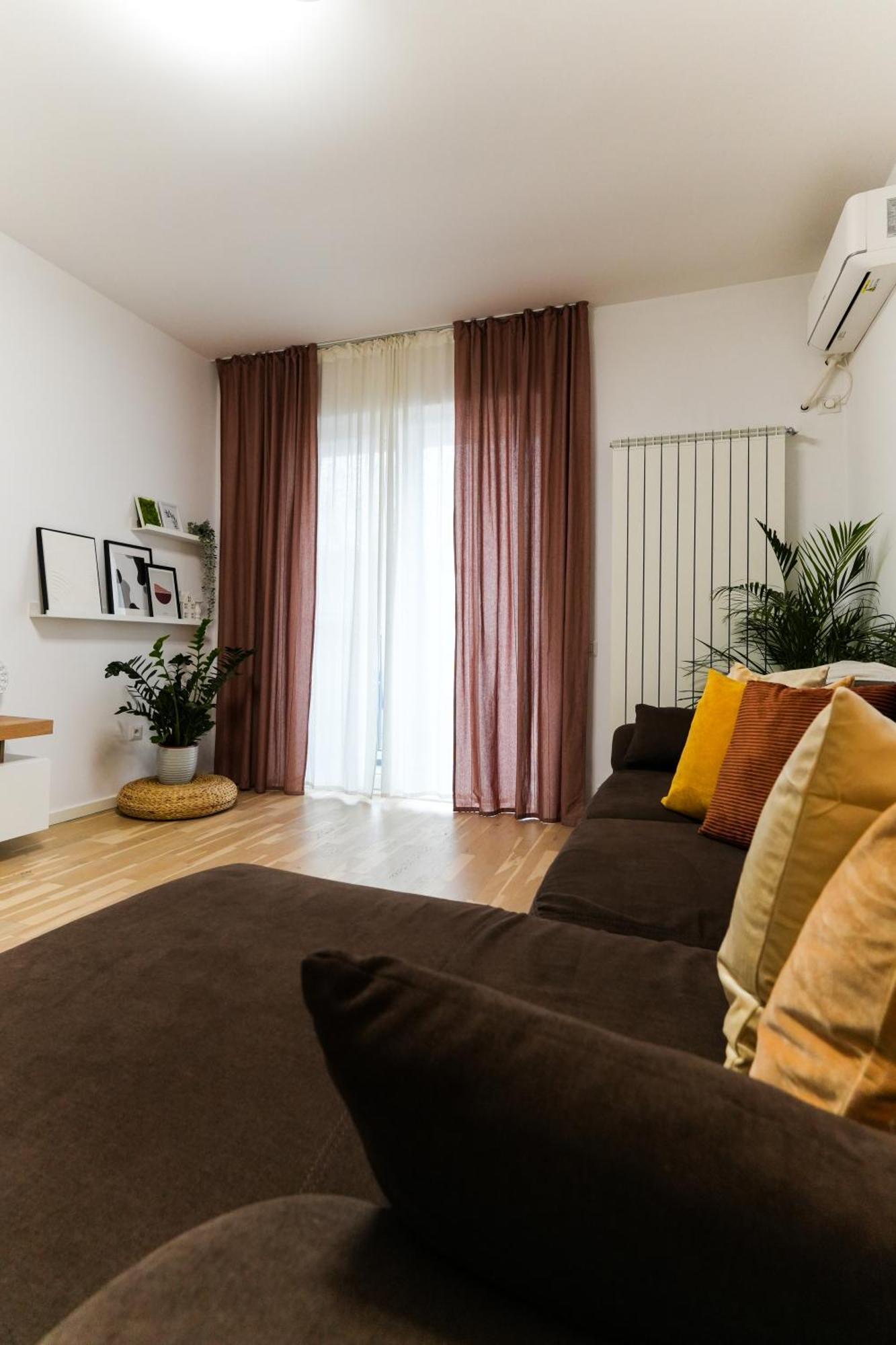 דירה Amalia - Quiet 1br With Parking & Wi-fi