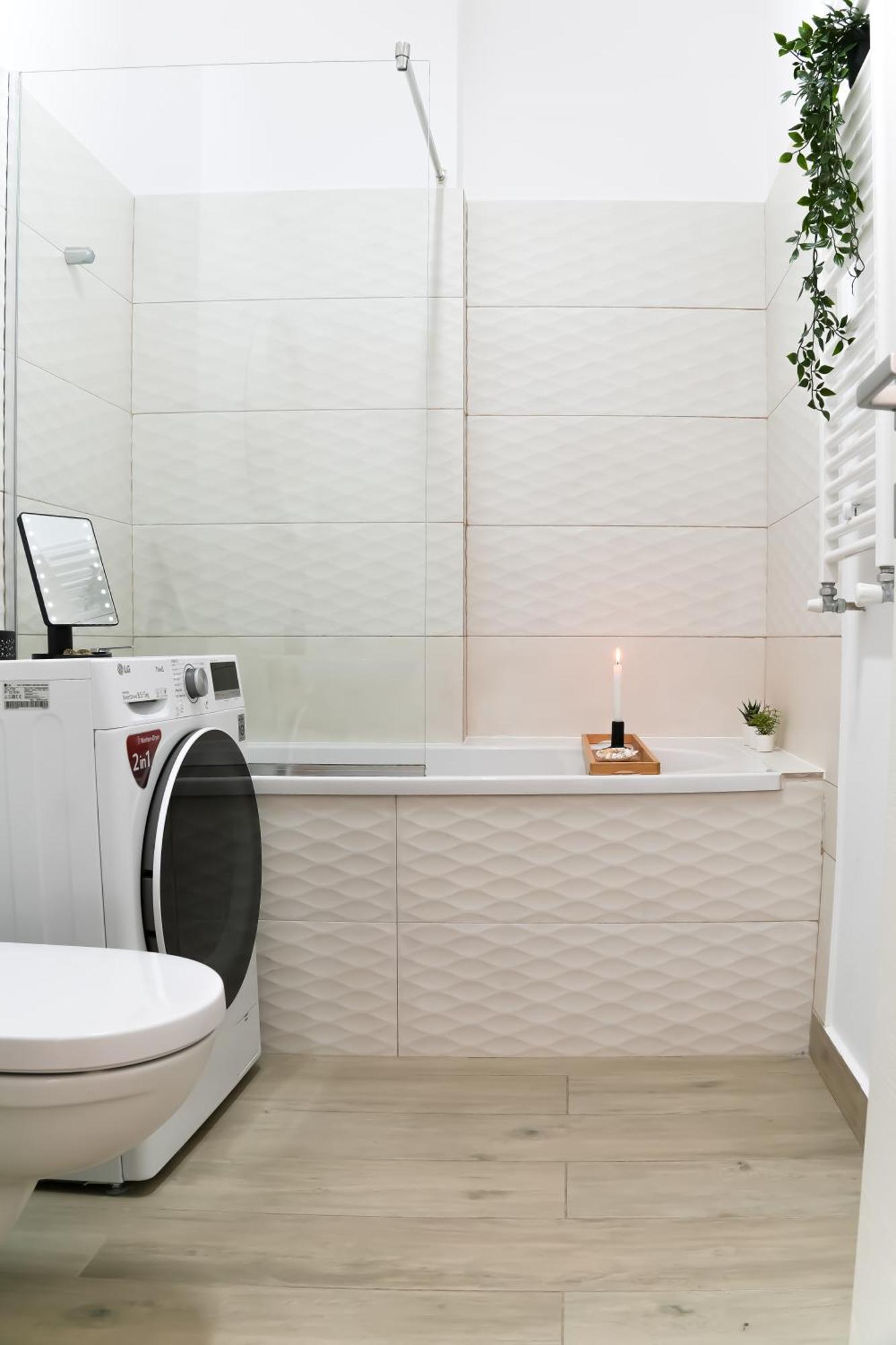 דירה Amalia - Quiet 1br With Parking & Wi-fi *