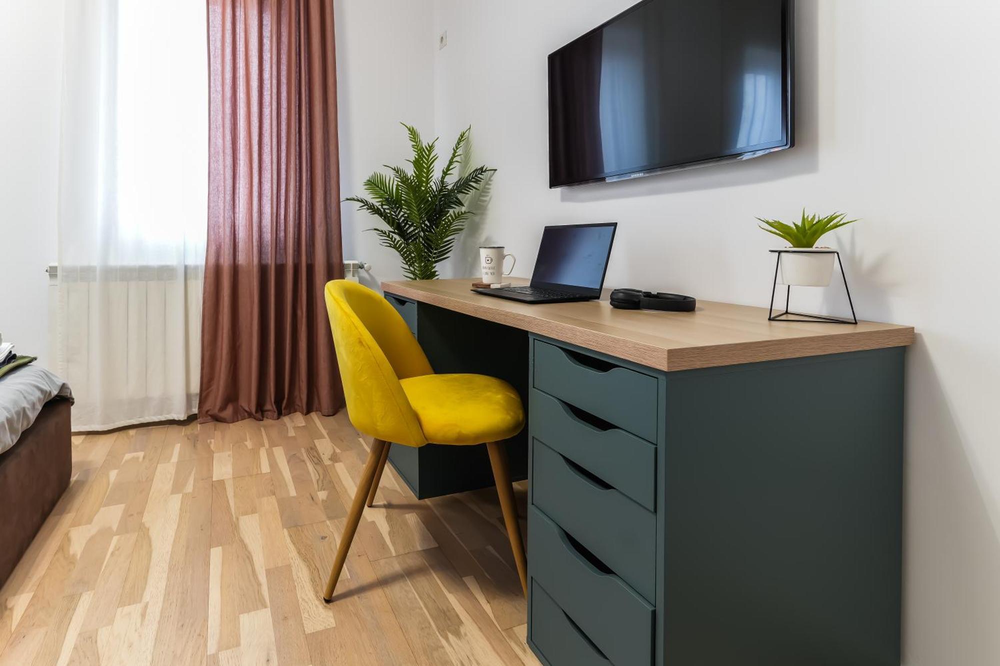 Amalia - Quiet 1br With Parking & Wi-fi דירה בוקרשט