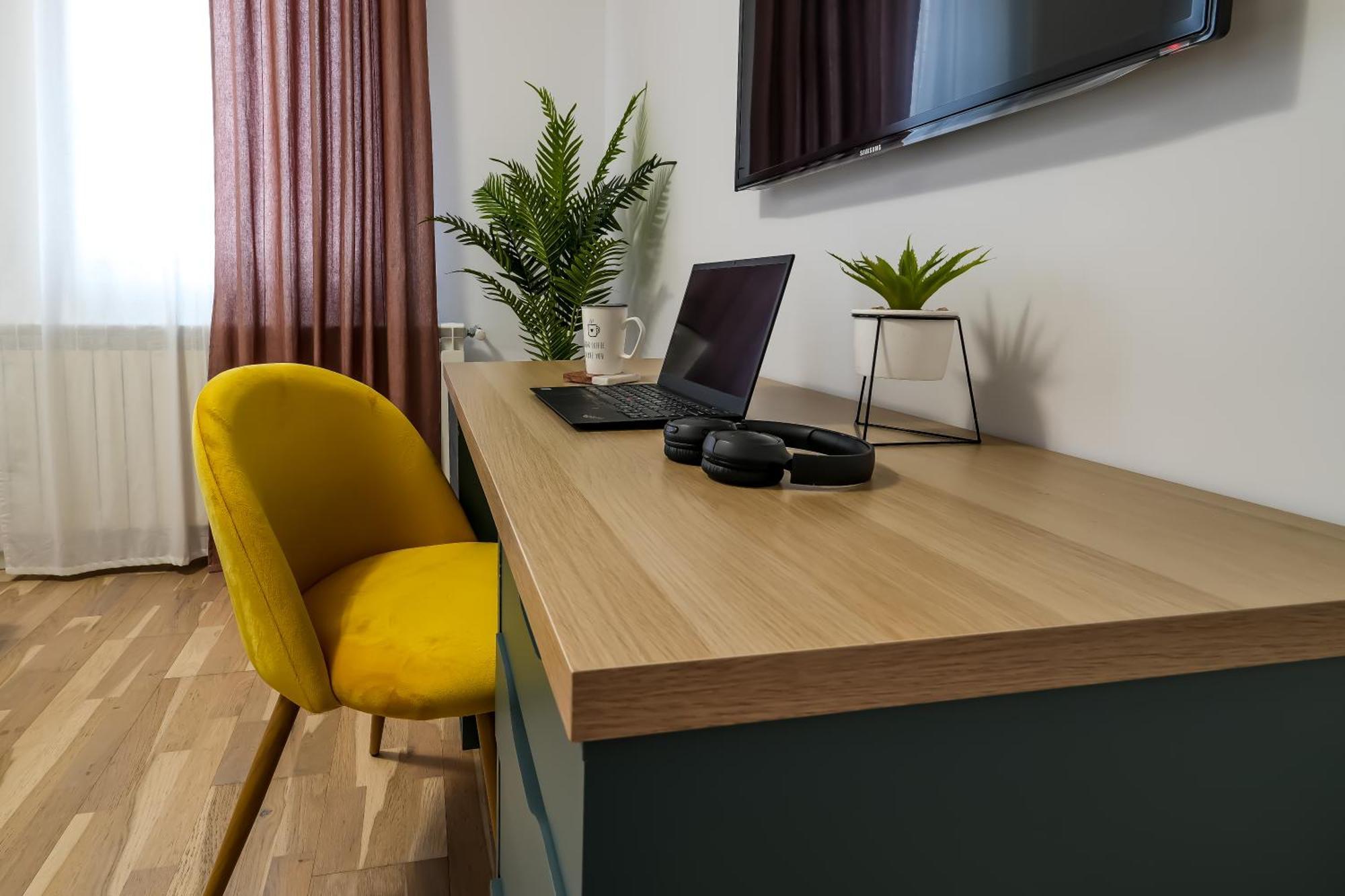 Amalia - Quiet 1br With Parking & Wi-fi דירה