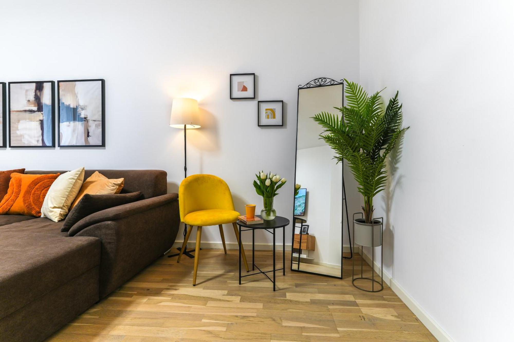 דירה Amalia - Quiet 1br With Parking & Wi-fi