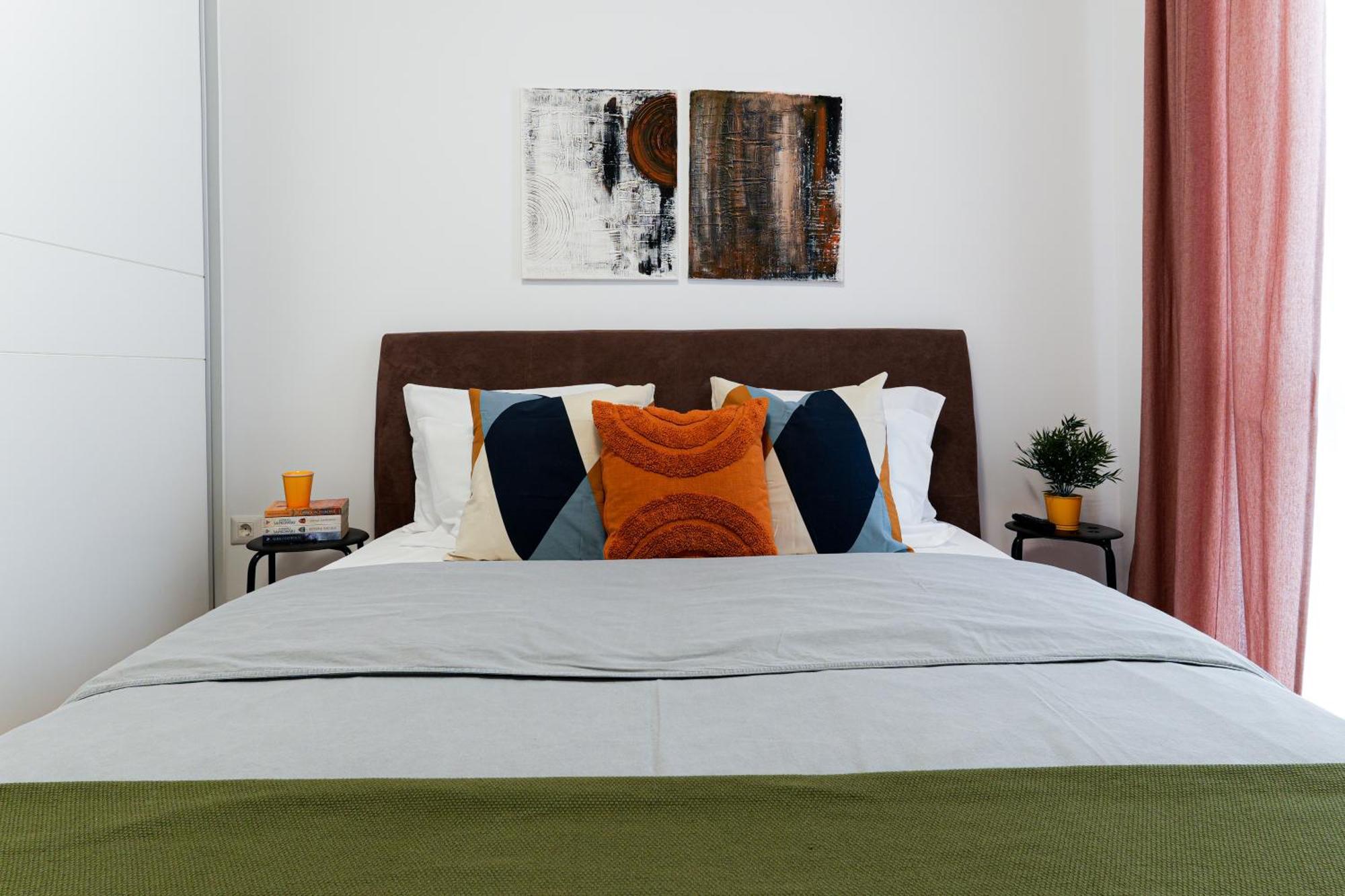 דירה Amalia - Quiet 1br With Parking & Wi-fi בוקרשט
