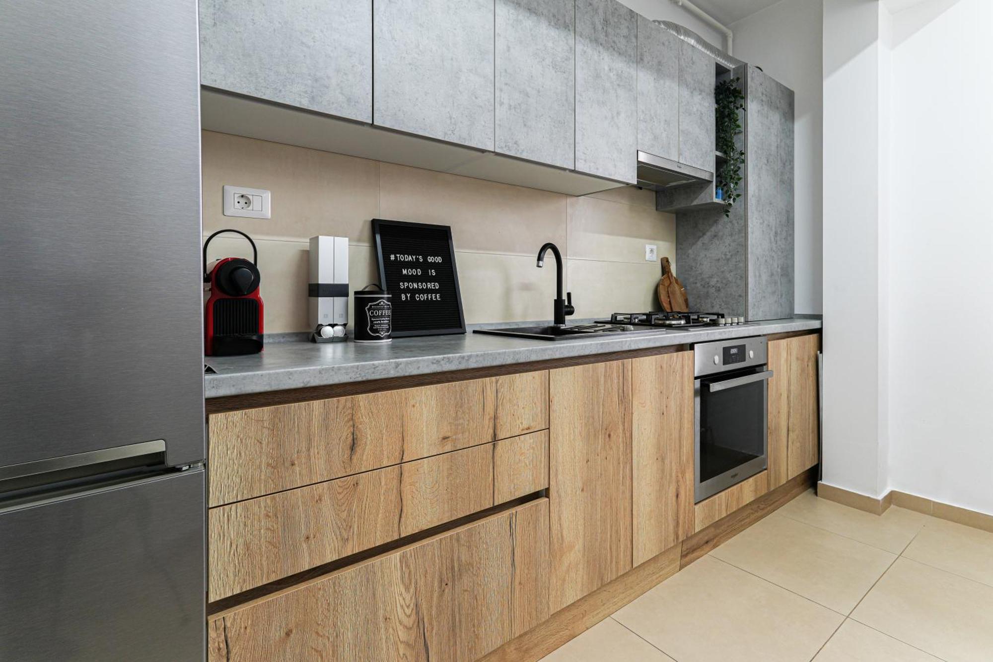 Amalia - Quiet 1br With Parking & Wi-fi דירה *